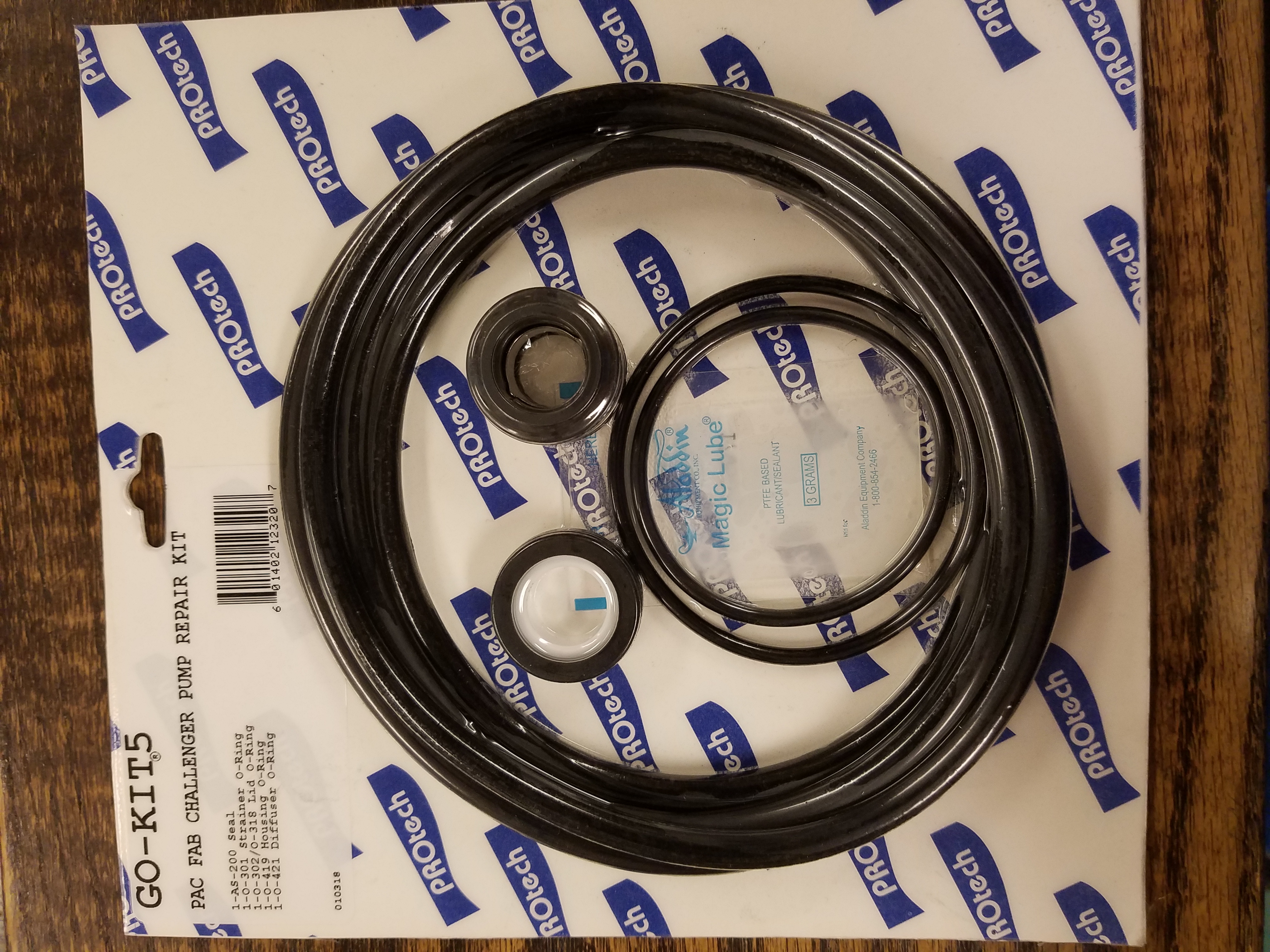 GO-KIT5 Repair Kit - PUMP SEAL KITS & ACCESSORIES